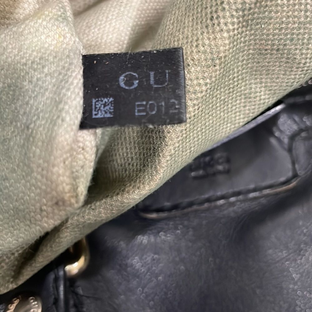 Gucci Black Leather Bag - Picture 14 of 16